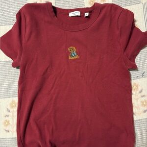 Aritzia Sunday best baby tee